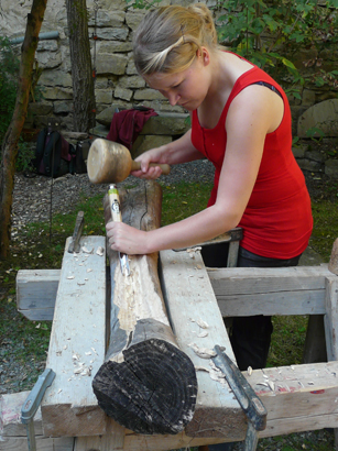 belindadikeck, bildhauerkurs