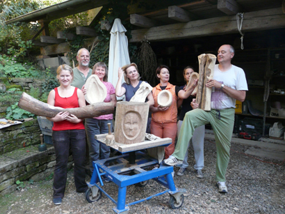 belindadikeck, bildhauerkurs